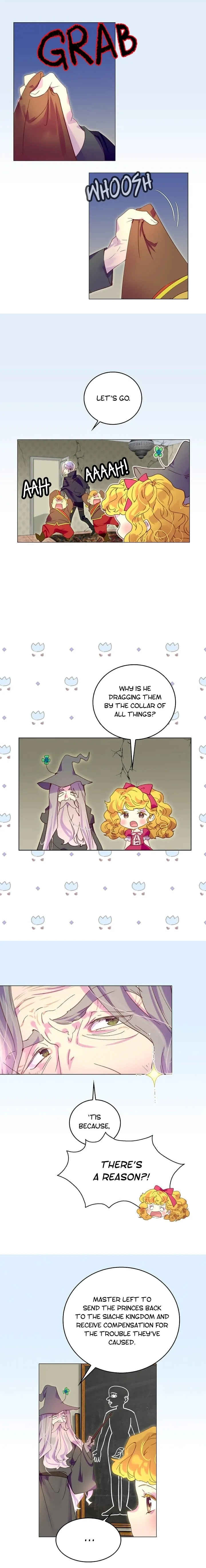 Miss Not-So Sidekick Chapter 89 Online - página 6