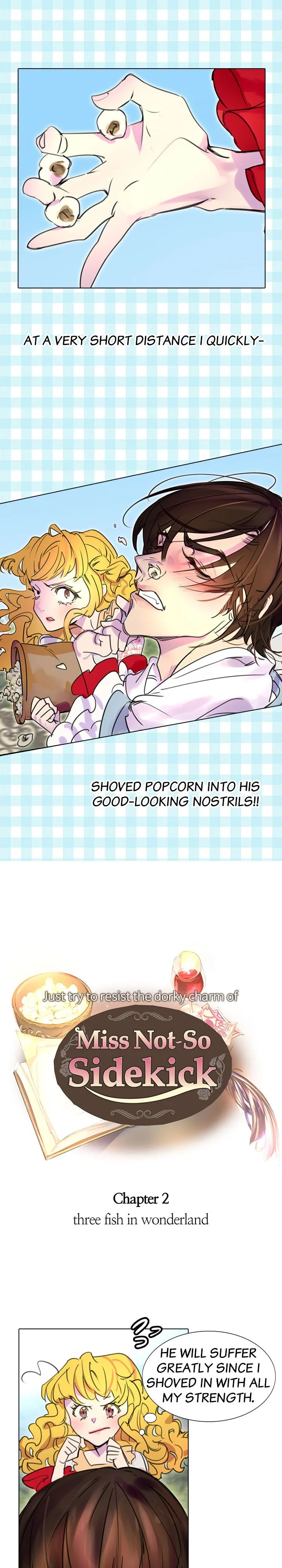 Miss Not-So Sidekick Chapter 9 Online - página 2