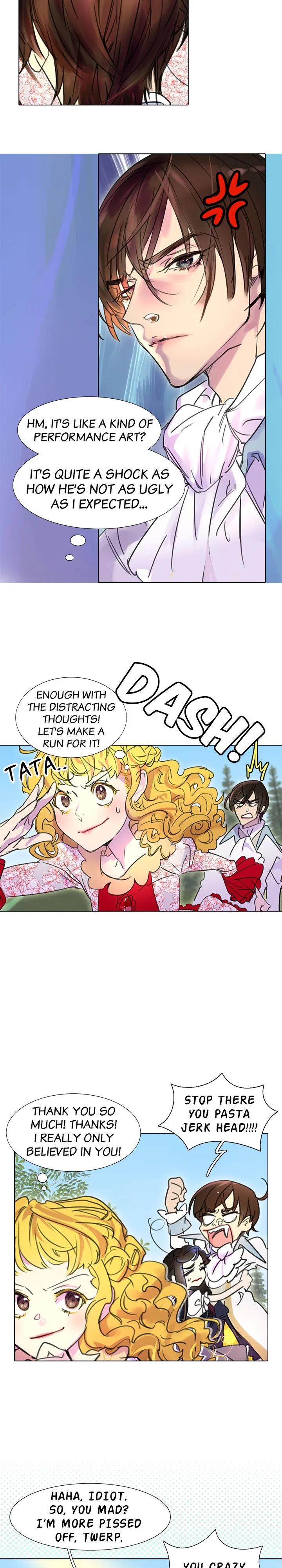 Miss Not-So Sidekick Chapter 9 Online - página 3