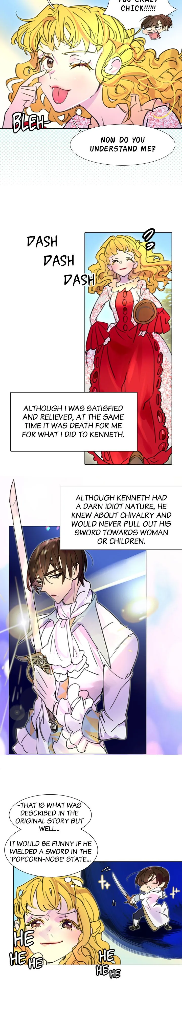 Miss Not-So Sidekick Chapter 9 Online - página 4