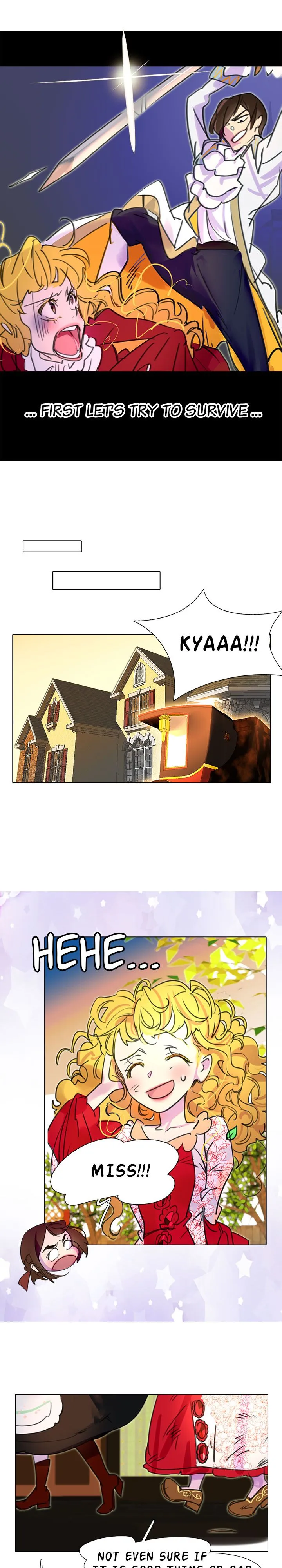 Miss Not-So Sidekick Chapter 9 Online - página 5