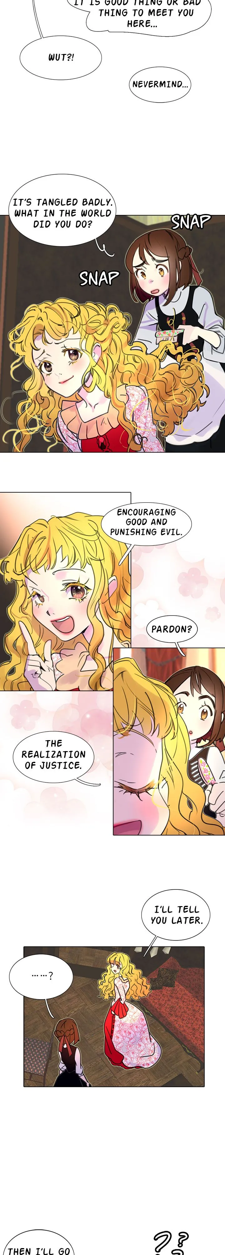 Miss Not-So Sidekick Chapter 9 Online - página 6