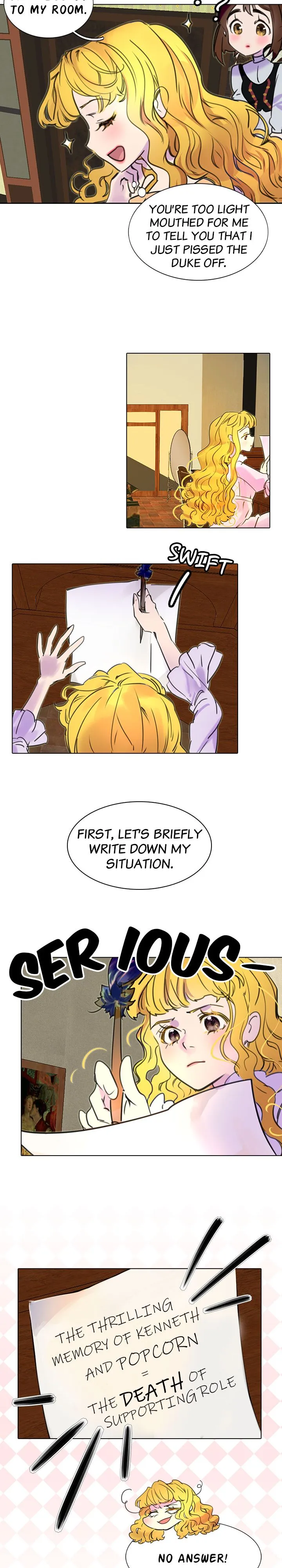 Miss Not-So Sidekick Chapter 9 Online - página 7