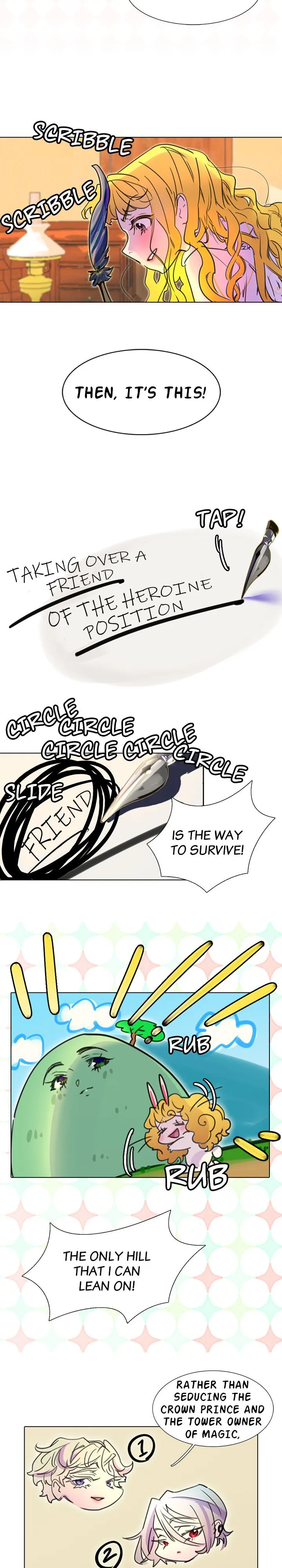 Miss Not-So Sidekick Chapter 9 Online - página 8
