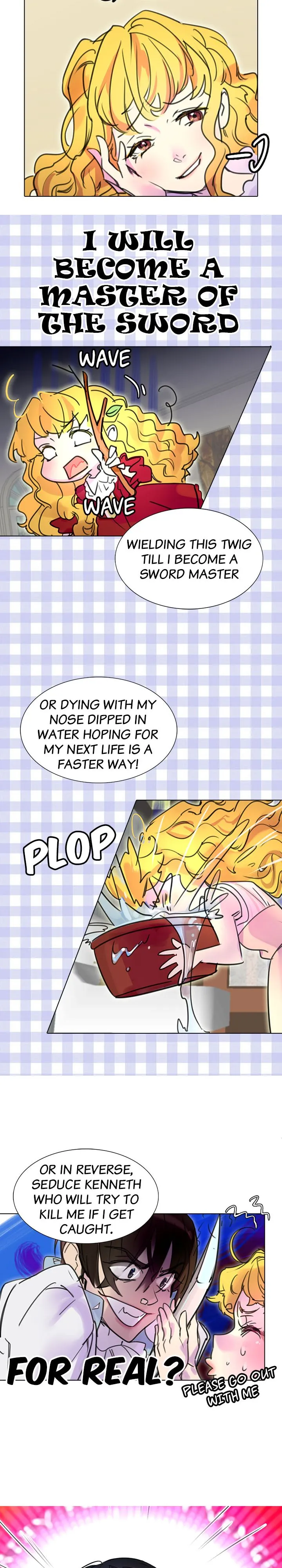 Miss Not-So Sidekick Chapter 9 Online - página 9