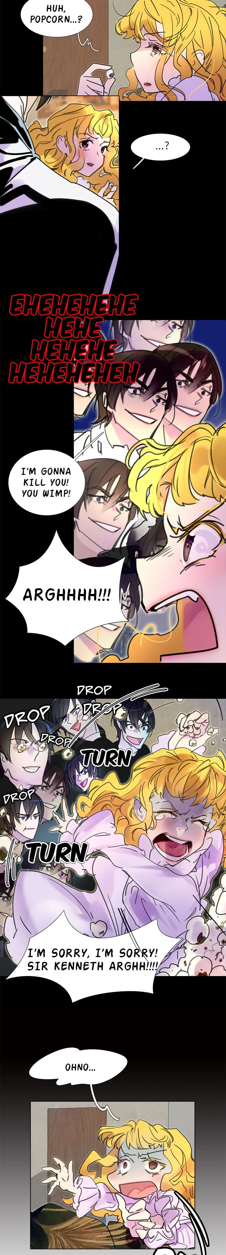 Miss Not-So Sidekick Chapter 9 Online - página 13
