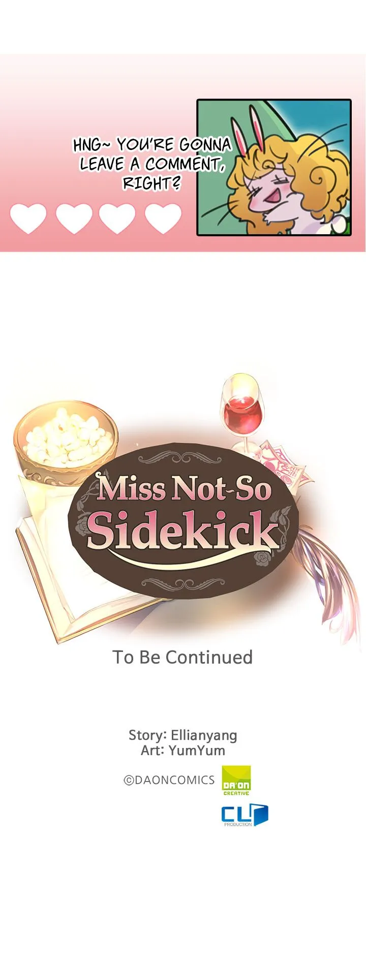 Miss Not-So Sidekick Chapter 9 Online - página 16