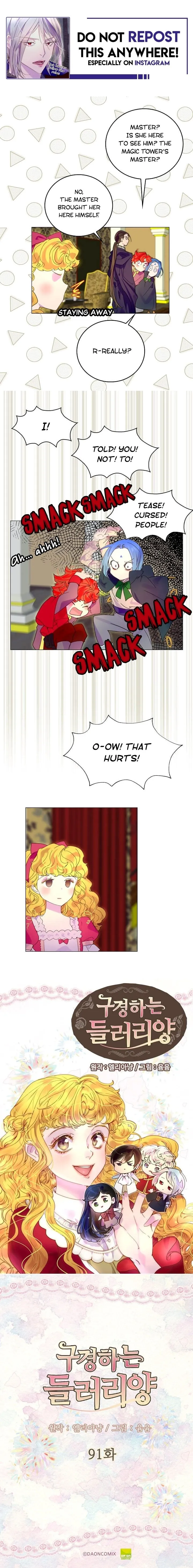 Miss Not-So Sidekick Chapter 91 Online - página 1