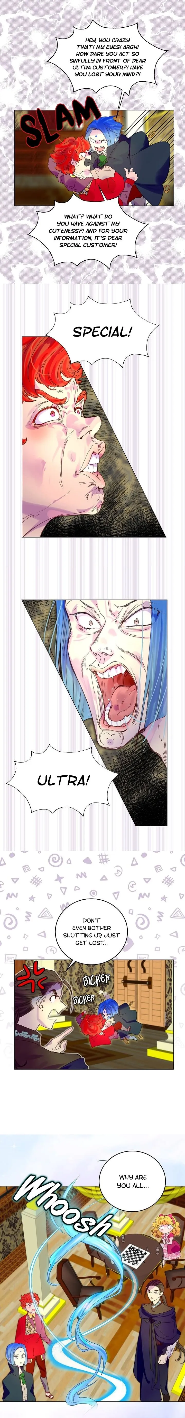 Miss Not-So Sidekick Chapter 91 Online - página 4