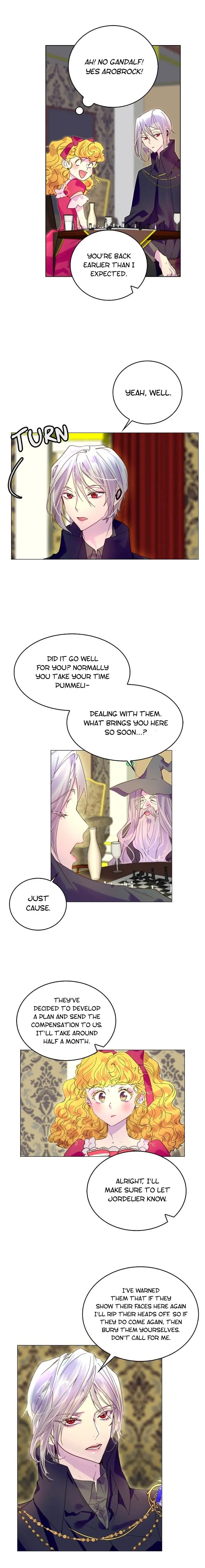 Miss Not-So Sidekick Chapter 91 Online - página 8