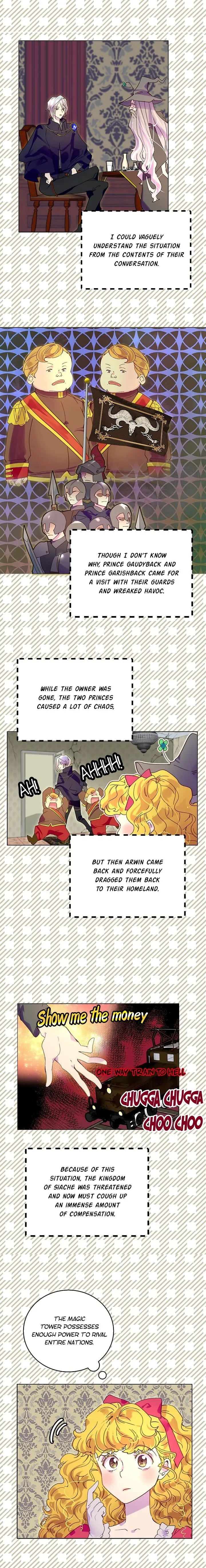 Miss Not-So Sidekick Chapter 91 Online - página 9