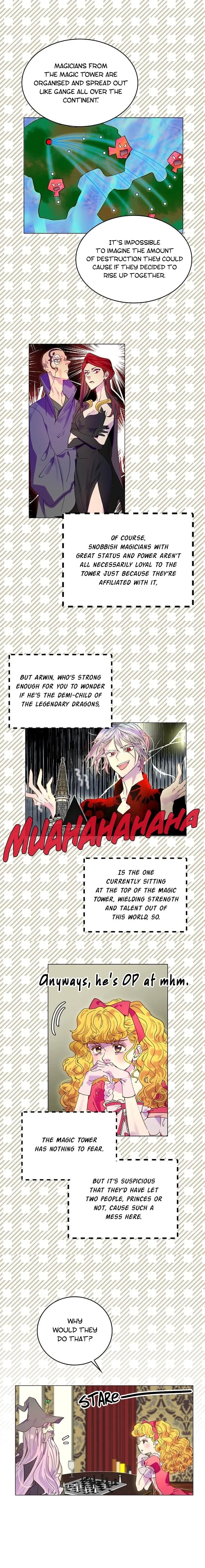 Miss Not-So Sidekick Chapter 91 Online - página 10