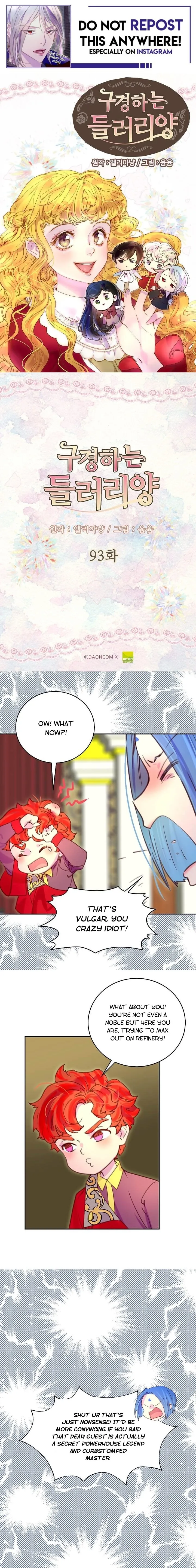 Miss Not-So Sidekick Chapter 93 Online - página 1