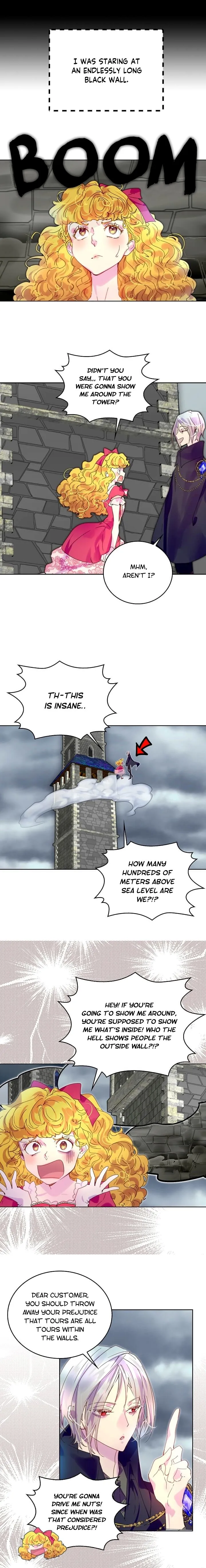 Miss Not-So Sidekick Chapter 93 Online - página 4