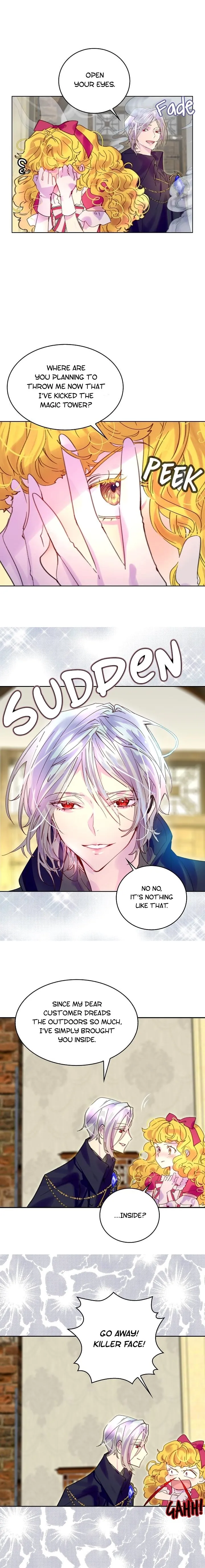 Miss Not-So Sidekick Chapter 93 Online - página 8
