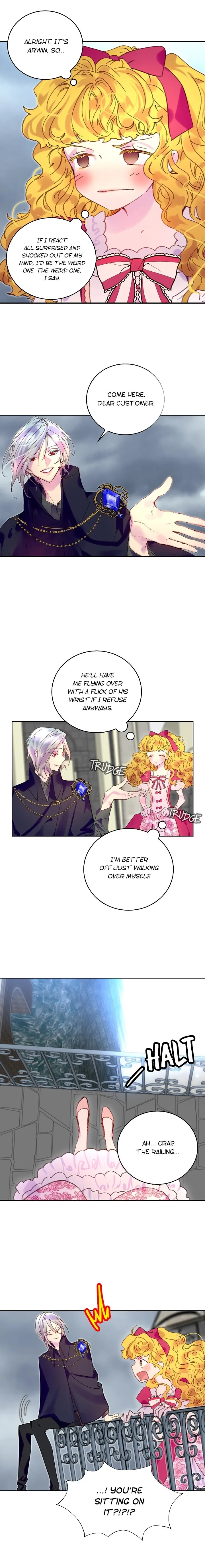 Miss Not-So Sidekick Chapter 94 Online - página 5
