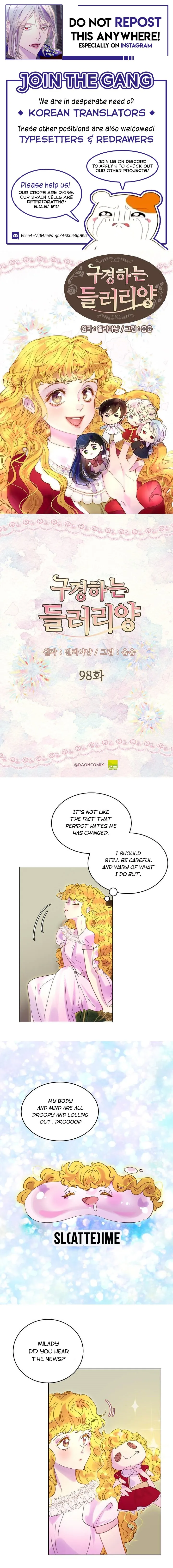 Miss Not-So Sidekick Chapter 98 Online - página 1