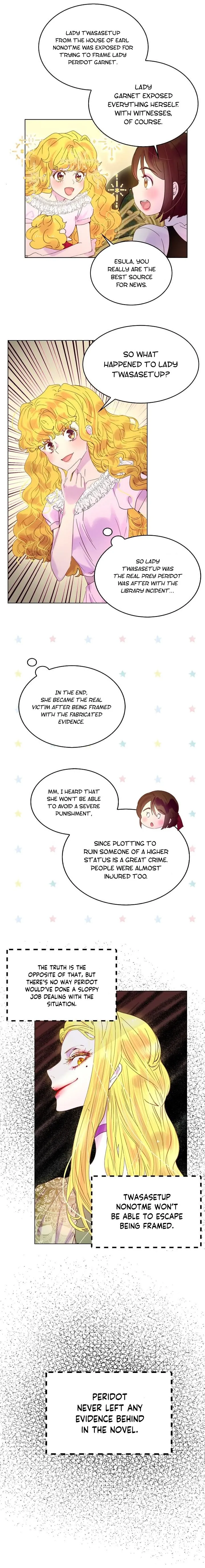 Miss Not-So Sidekick Chapter 98 Online - página 2