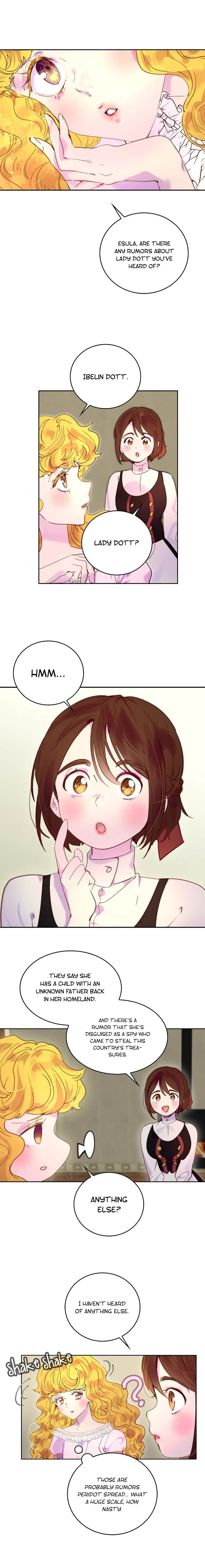 Miss Not-So Sidekick Chapter 98 Online - página 4