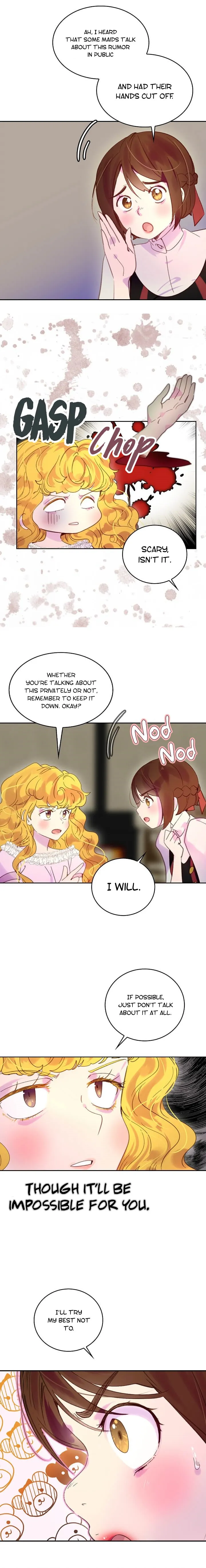 Miss Not-So Sidekick Chapter 98 Online - página 5