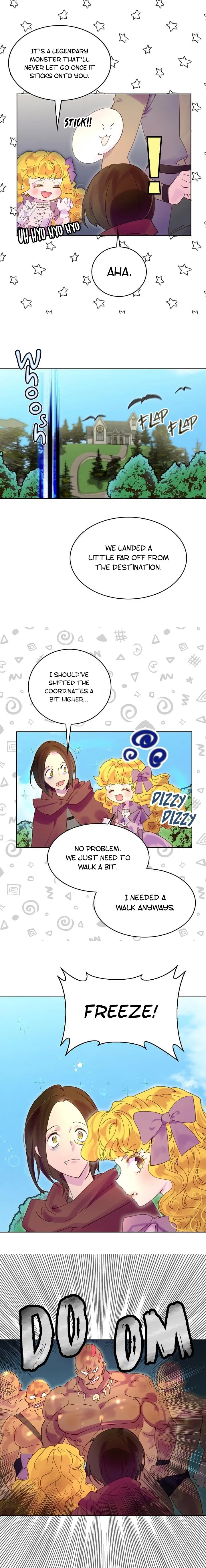 Miss Not-So Sidekick Chapter 98 Online - página 8