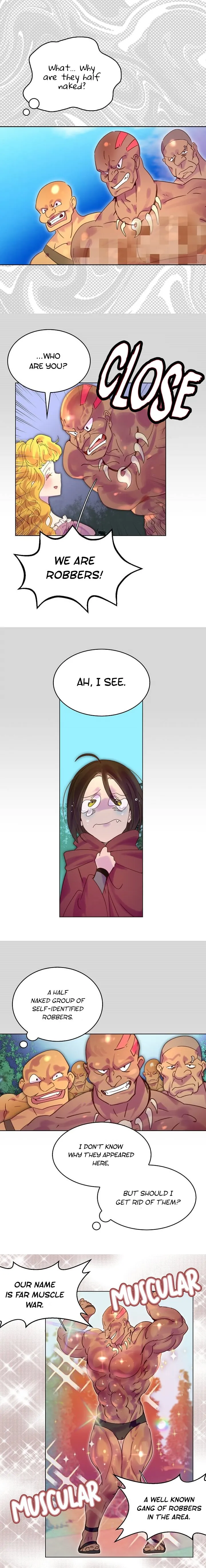 Miss Not-So Sidekick Chapter 98 Online - página 9