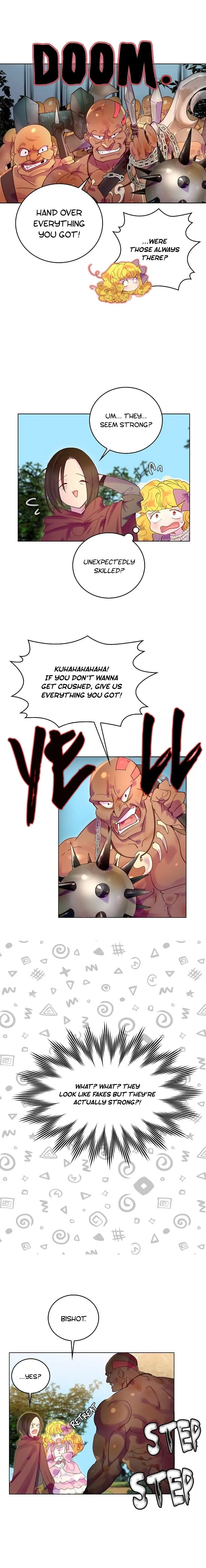 Miss Not-So Sidekick Chapter 99 Online - página 4