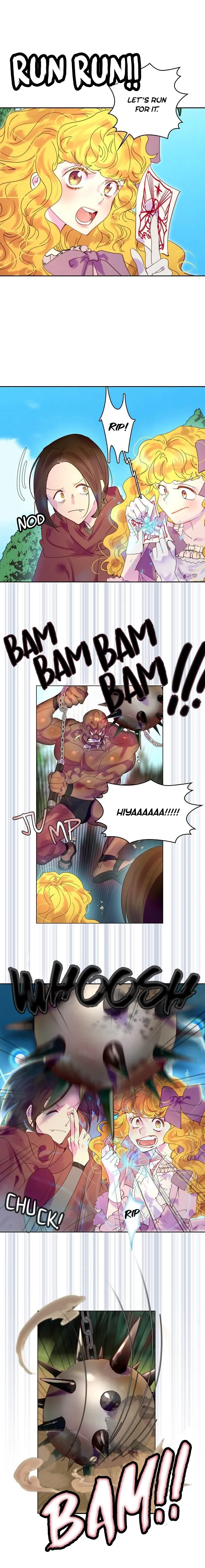 Miss Not-So Sidekick Chapter 99 Online - página 5