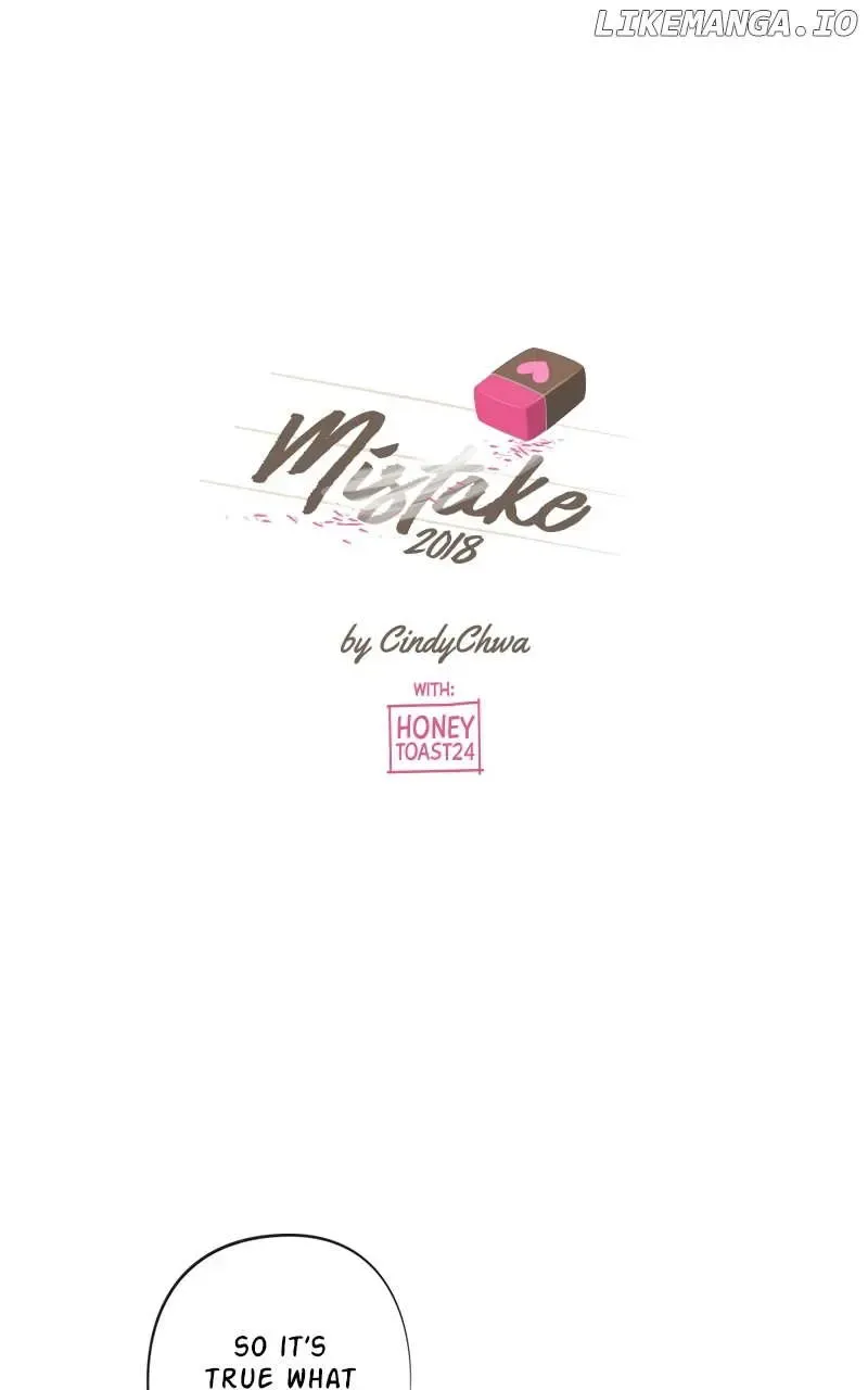 Mistake Chapter 124 Online - página 1