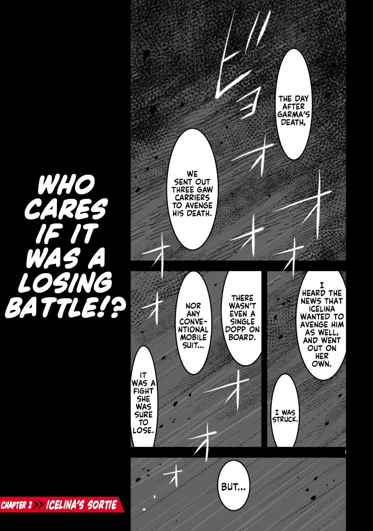 Mobile Suit Gundam: The battle tales of Flanagan Boone Chapter 2 Online - página 1