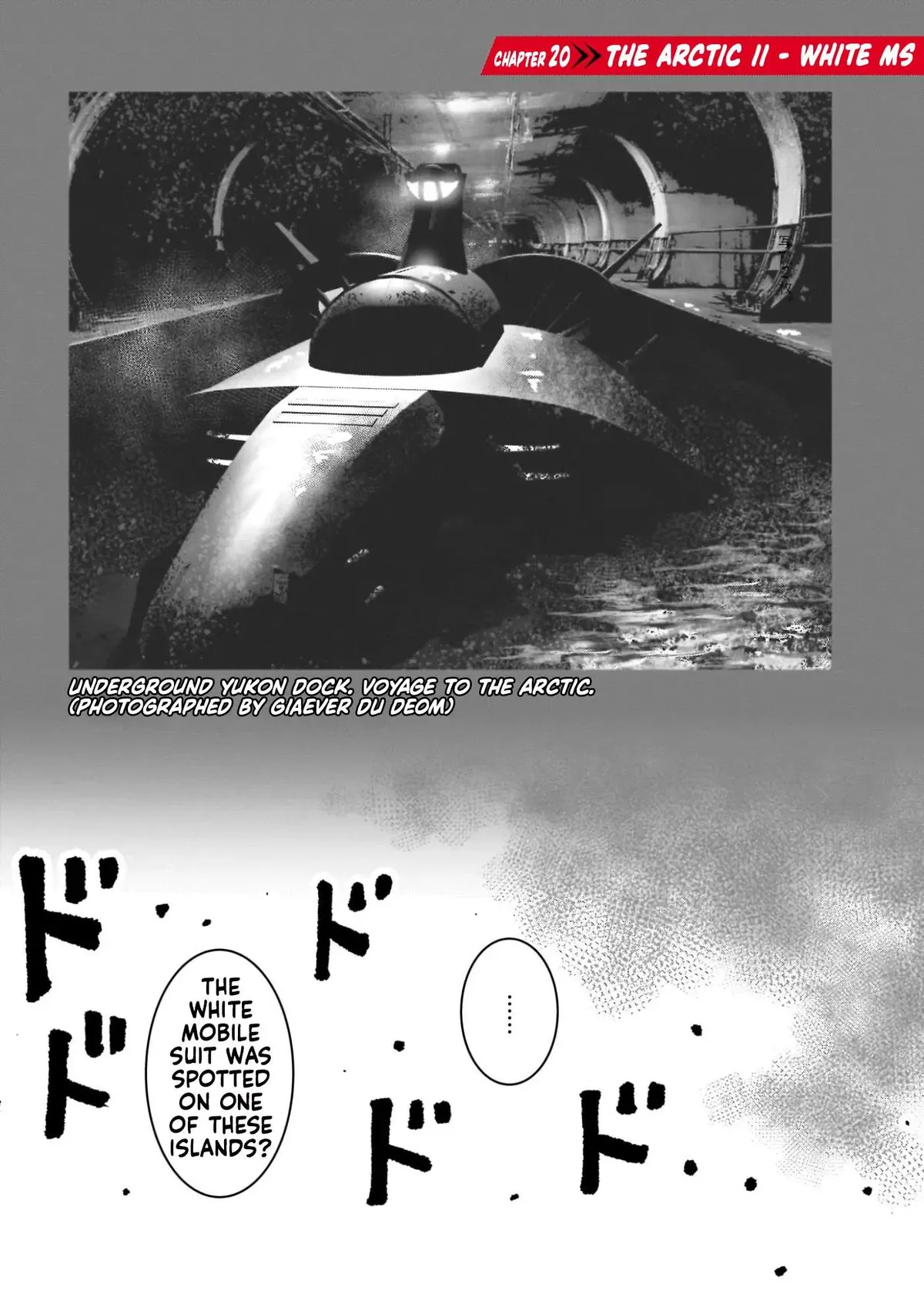 Mobile Suit Gundam: The battle tales of Flanagan Boone Chapter 20 Online - página 1