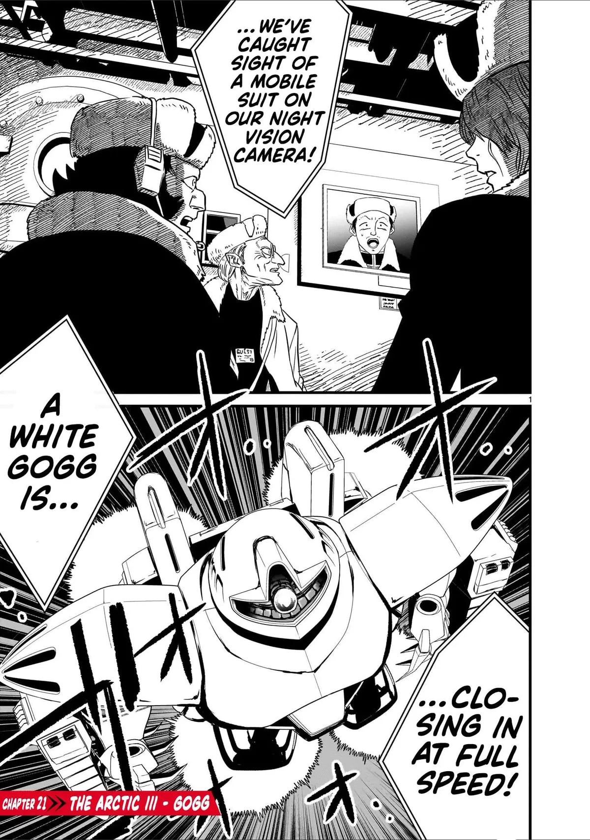 Mobile Suit Gundam: The battle tales of Flanagan Boone Chapter 21 Online - página 1
