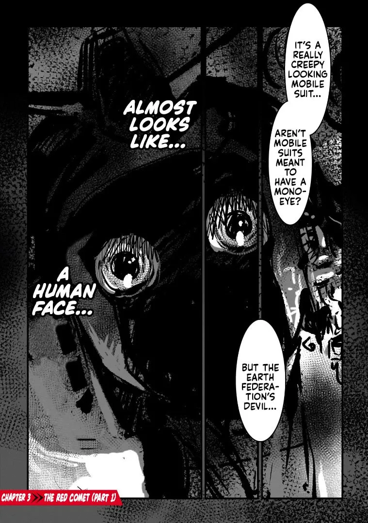 Mobile Suit Gundam: The battle tales of Flanagan Boone Chapter 3 Online - página 1