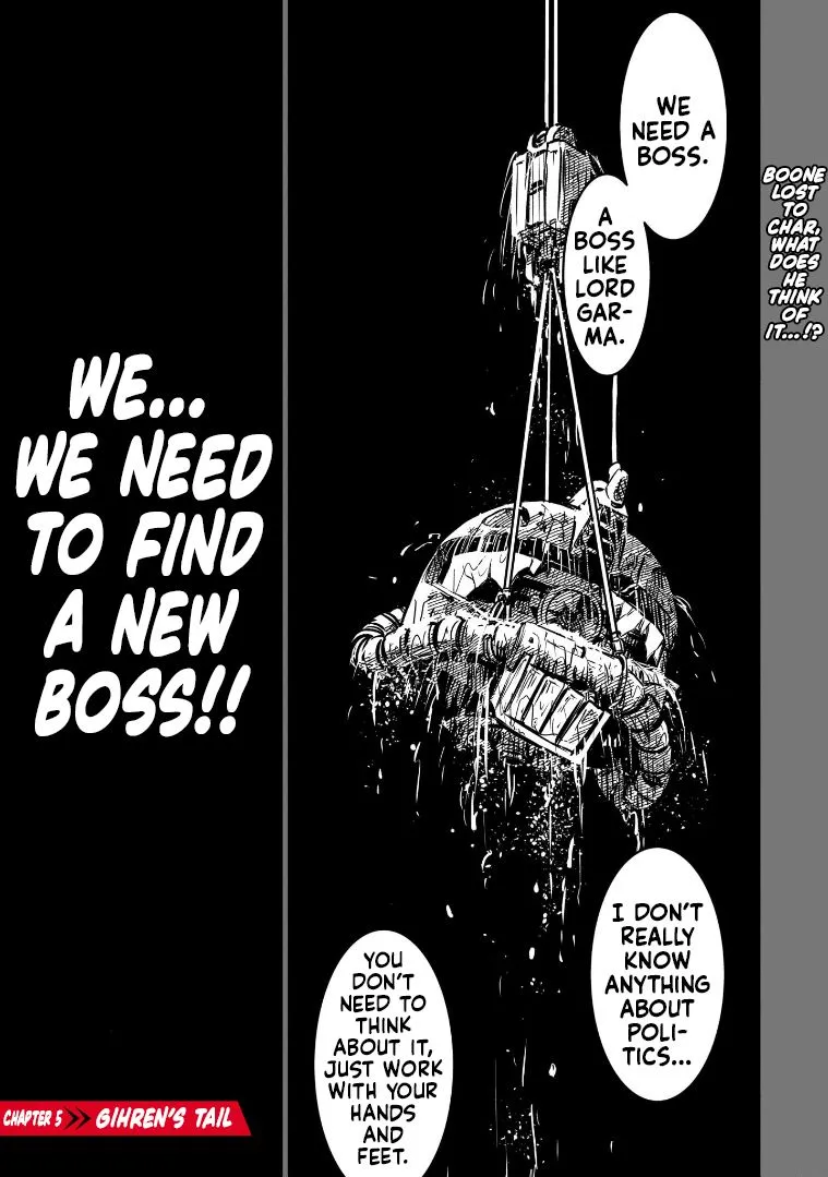 Mobile Suit Gundam: The battle tales of Flanagan Boone Chapter 5 Online - página 1