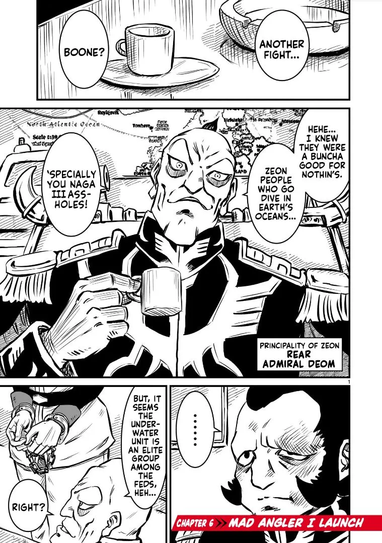 Mobile Suit Gundam: The battle tales of Flanagan Boone Chapter 6 Online - página 1