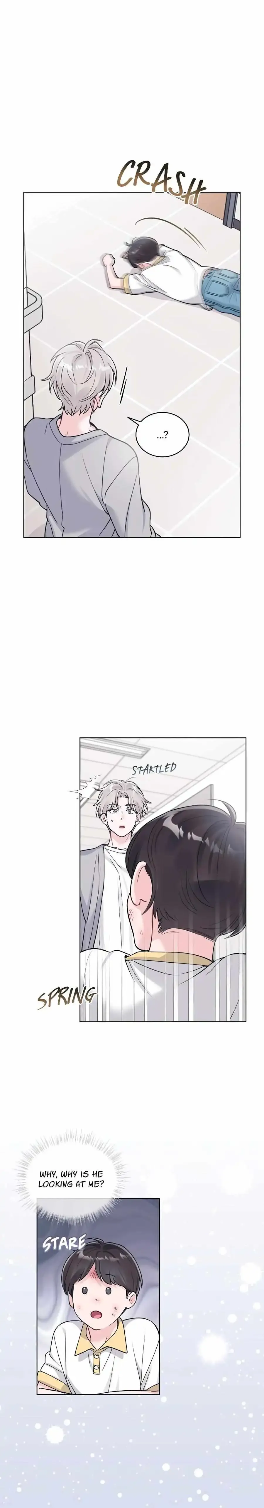 Monochrome Rumor Chapter 106 Online - página 3
