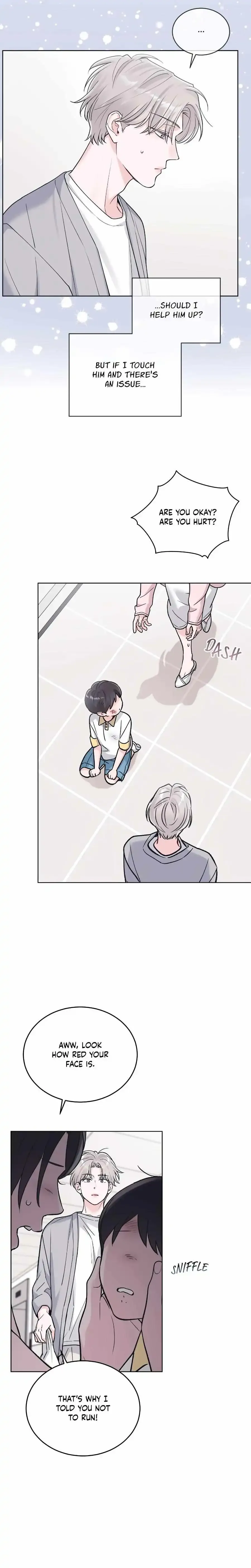 Monochrome Rumor Chapter 106 Online - página 4