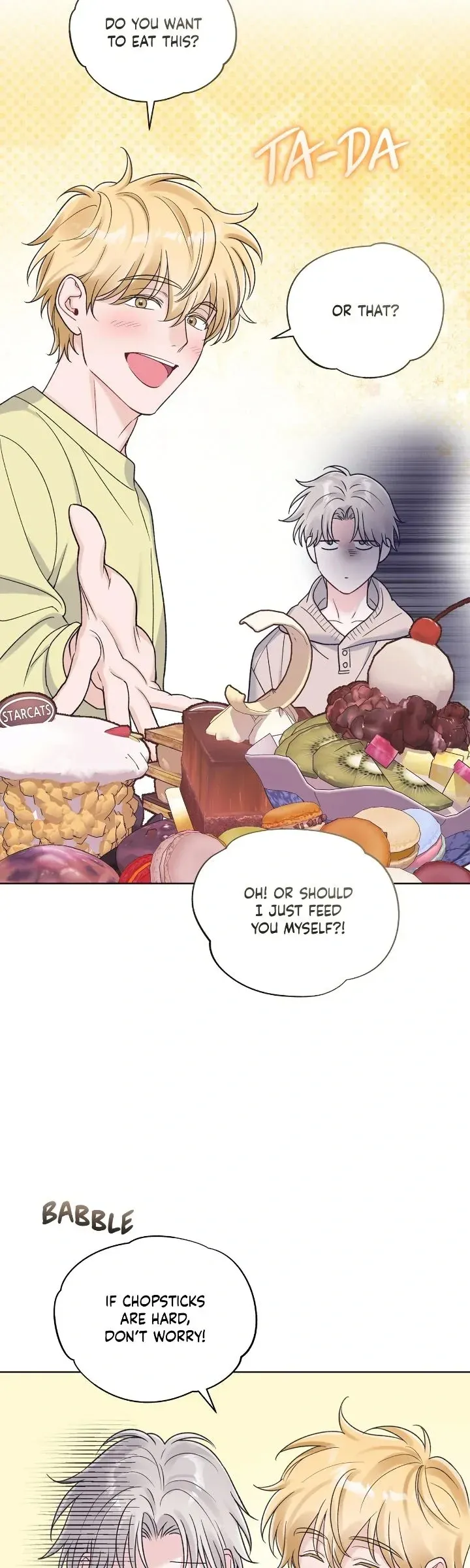 Monochrome Rumor Chapter 109 Online - página 20