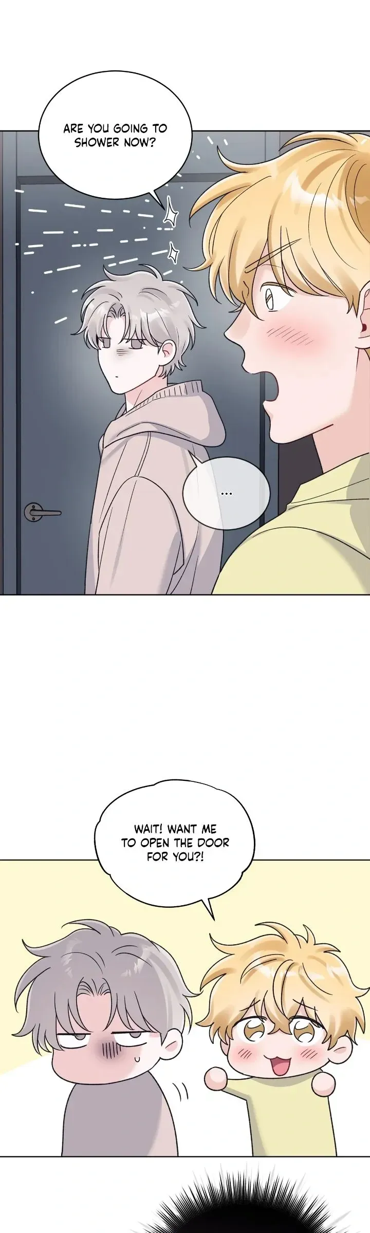 Monochrome Rumor Chapter 109 Online - página 22