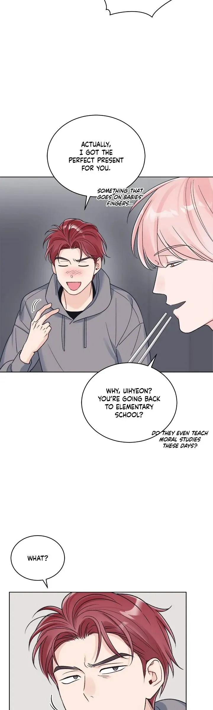 Monochrome Rumor Chapter 109 Online - página 26