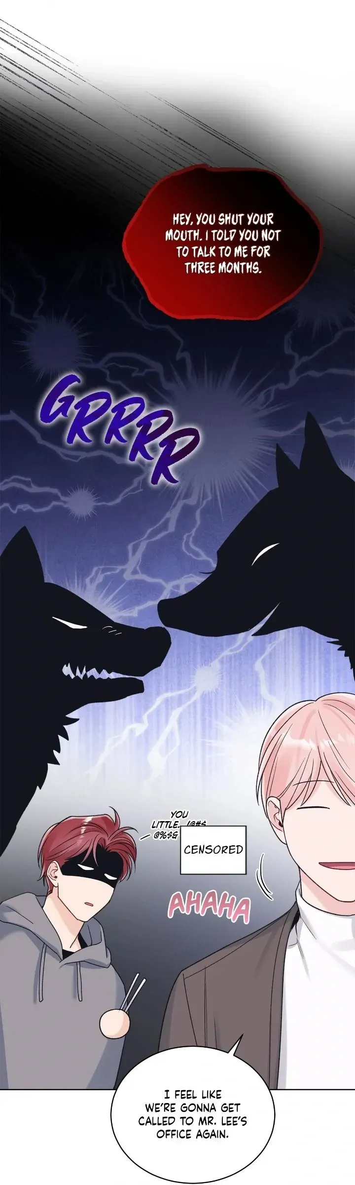 Monochrome Rumor Chapter 109 Online - página 27