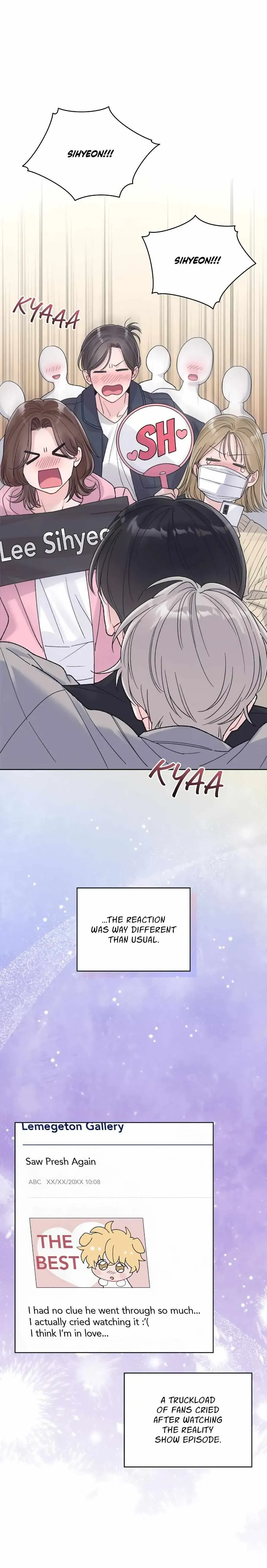 Monochrome Rumor Chapter 115 Online - página 13