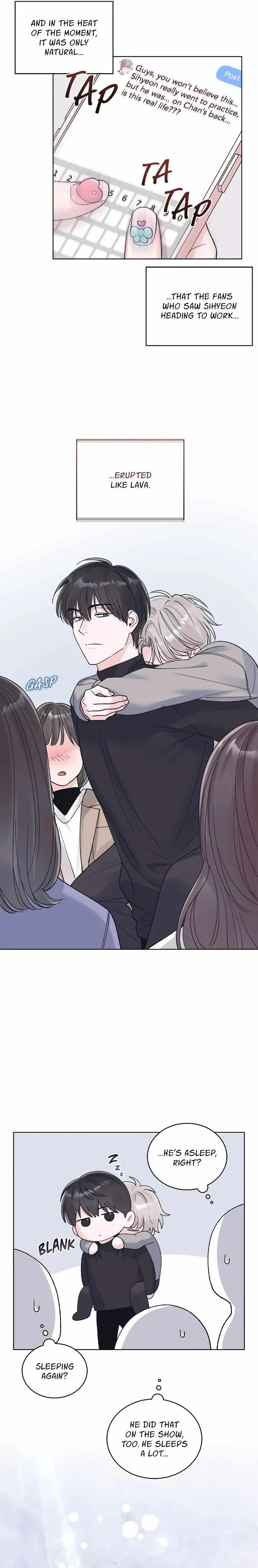 Monochrome Rumor Chapter 115 Online - página 15