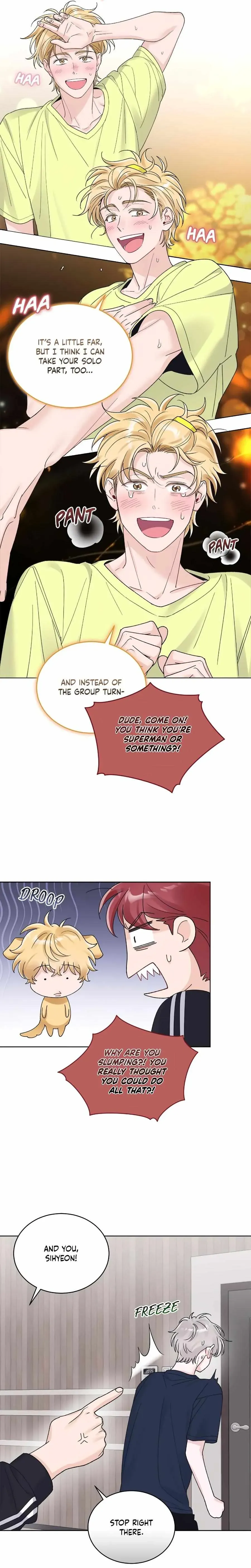 Monochrome Rumor Chapter 115 Online - página 20