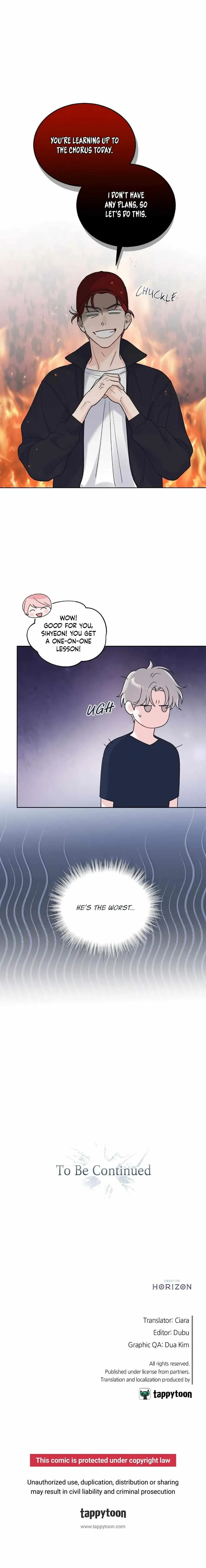 Monochrome Rumor Chapter 115 Online - página 21