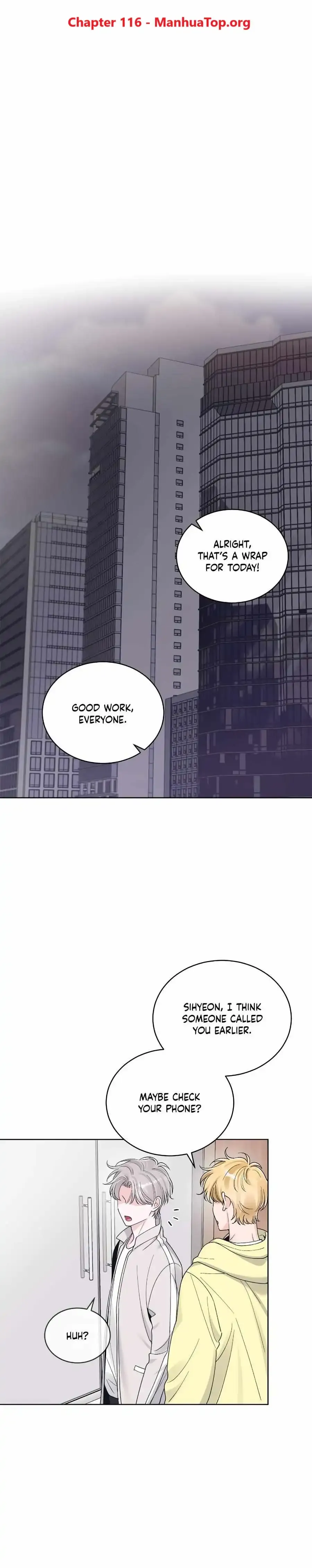 Monochrome Rumor Chapter 116 Online - página 1