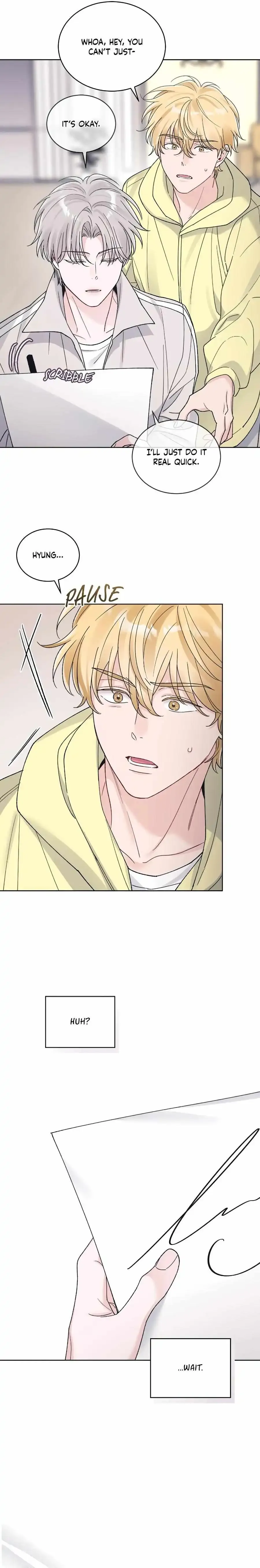 Monochrome Rumor Chapter 116 Online - página 3