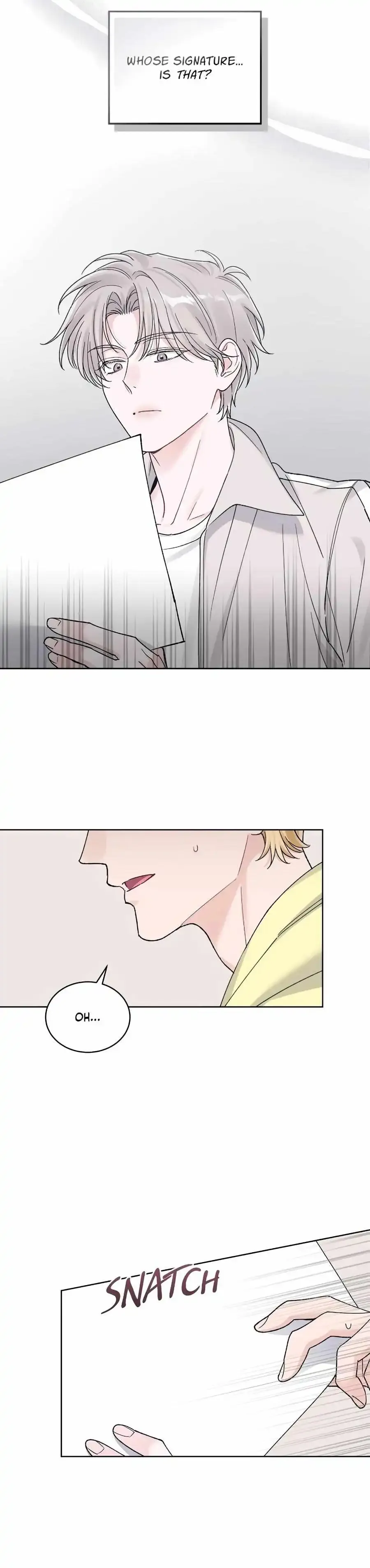 Monochrome Rumor Chapter 116 Online - página 4