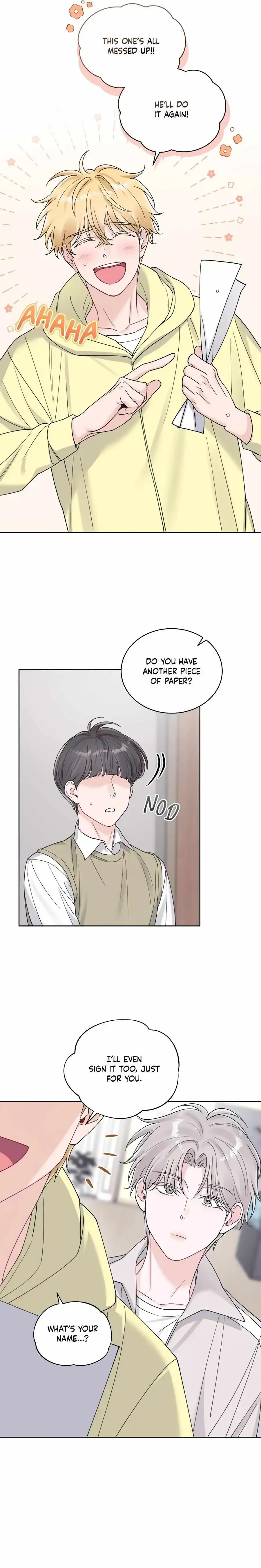 Monochrome Rumor Chapter 116 Online - página 5
