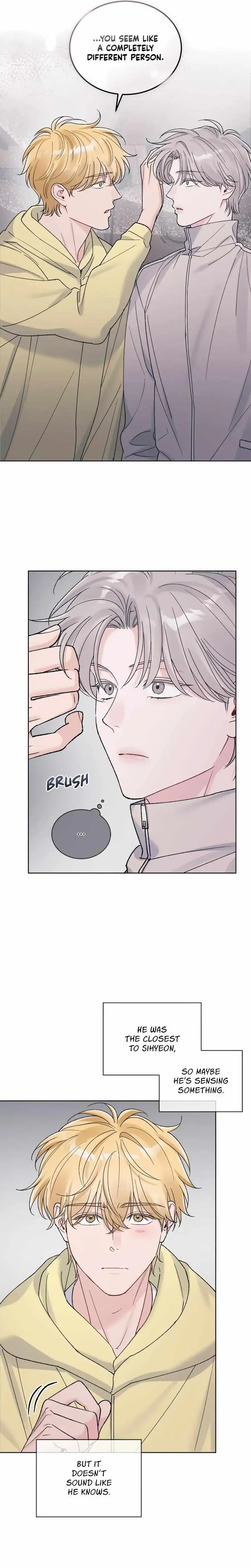 Monochrome Rumor Chapter 116 Online - página 10